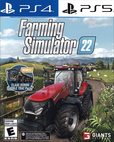 Farming Simulator 22 PS4 & PS5