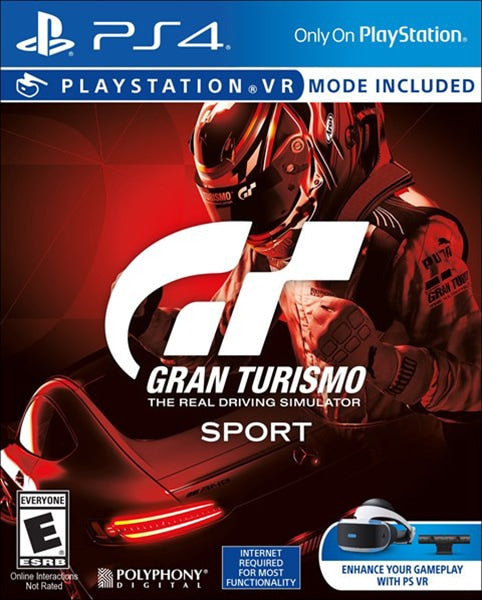 Gran Turismo Sport Ps4