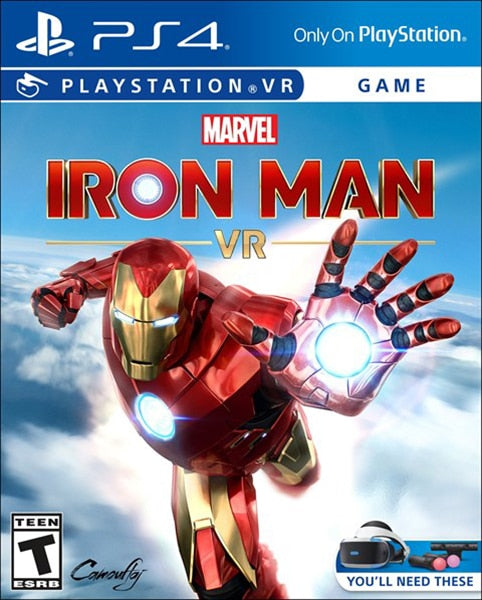 Marvel’s Iron Man VR Ps4
