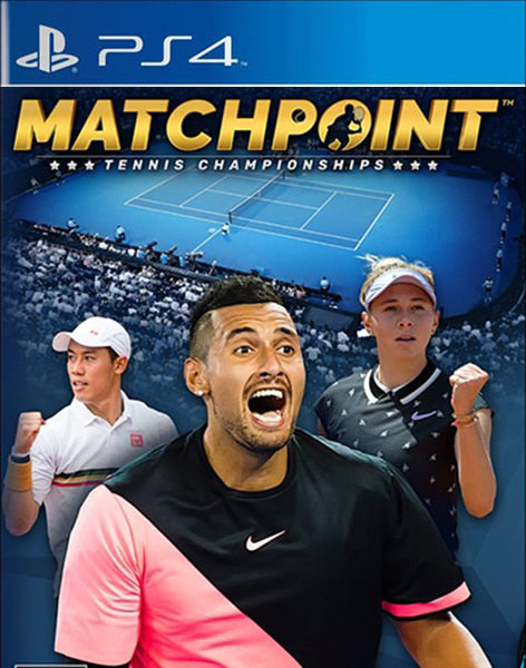 Matchpoint – Tennis Championships PS4