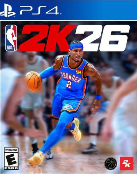 NBA 2K26 Ps4