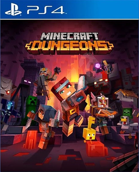 Minecraft Dungeons Ps4