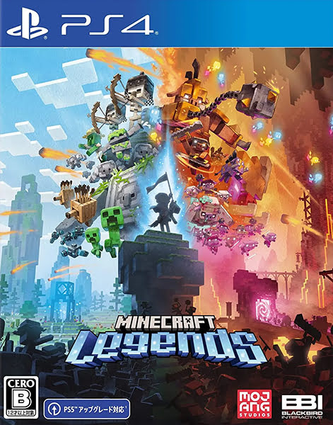Minecraft Legends Ps4